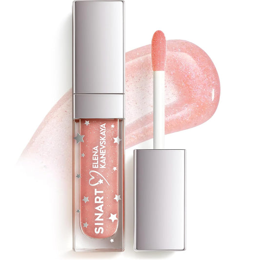 Epic Lip Oil, Moisturizing Lip Treatment, Non-Sticky Formula Lip Gloss,High Shine Finish (04)