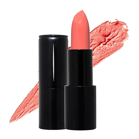 Radiant Professional Advanced Care Lipstick - Ultra Nourishing, Moisturizing Long Lasting Matte Lipstick With Vitamin E- UVA UVB Filters - VELVET (08 CORAL - PEACHY NUDE)