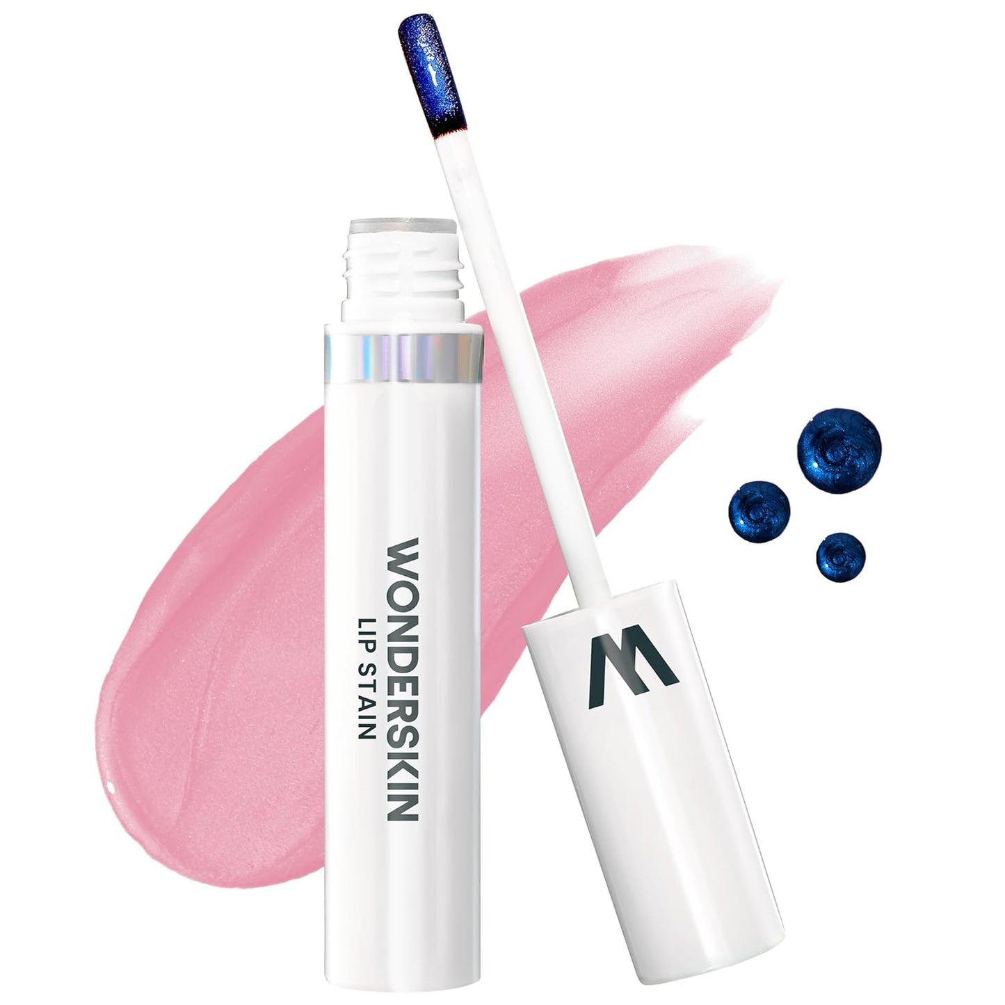 Wonderskin Wonder Blading All Day Lip Stain Peel Off Masque - Long Lasting, Waterproof and Transfer Proof Pink Lip Tint, Matte Finish Peel Off Makeup (Beautiful Masque)