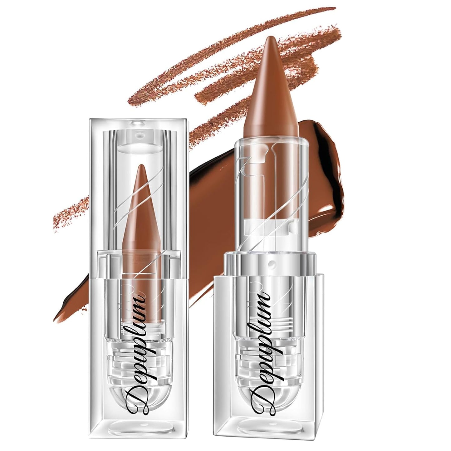 Nude Lipstick Gradient Matte Lipsticks Lip Liner Combo Set for Women Waterproof Long Lasting Lip Stick Pencil Cream Lip Liner and Lipstick Combo Makeup, E1