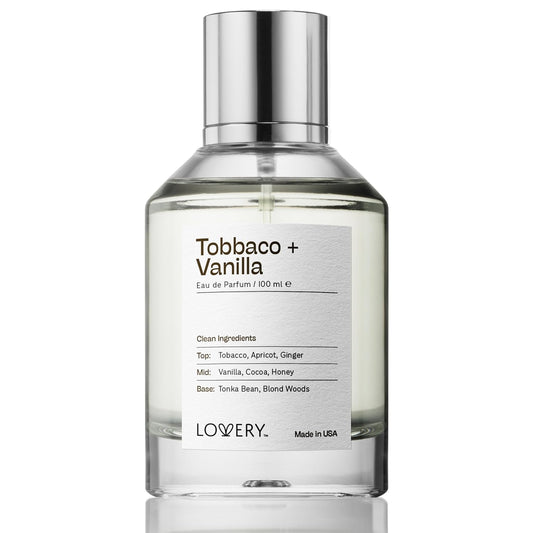 LOVERY Tobacco Vanilla Perfume, Inspired by T F.ord Tobacco Vanille, Long Lasting Perfume for Women & Men, Clean Fragrance Perfume Spray, Vegan Perfumes for Mom Womens Birthday Gifts - USA