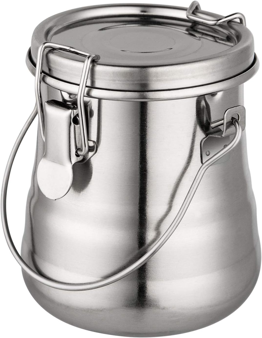 MyLifeUNIT Paint Brush Washer, Airtight Stainless Steel Brush Cleaner for Painting (Medium)