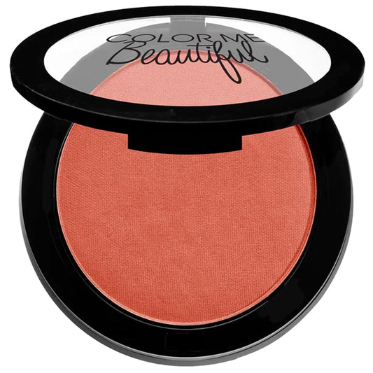 Color Pro Blush by Color Me Beautiful, Pressed Powder Blush with Buildable Coverage, Complexion Enhancing Makeup