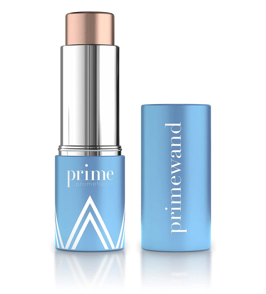 ND Prometics PrimeWand Pearl Stunning & Natural Pro-Age Makeup Highlighter Stick for Mature Women Infused With Pearl Extract