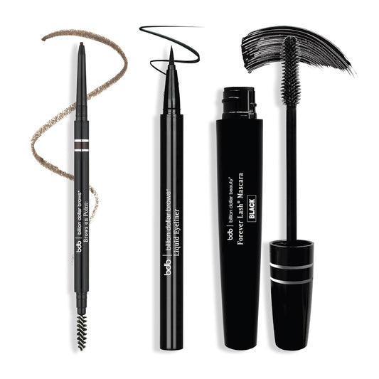 Billion Dollar Eyebrow Kit, Helps You Achieved the Perfectly Defined Everyday Brow Look, Achieve Perfect Brows, Stylish, Affordable, Vegan & Cruelty Free