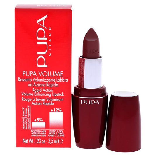 Pupa Milano Pupa Volume - Plumping, Hydrating, Cream Formula Lipsticks - Lasting Color That Stays On Lips All Day Long - Lustrous, Flattering Shades For All Skin Complexions - 200 Natural - 0.123 Oz