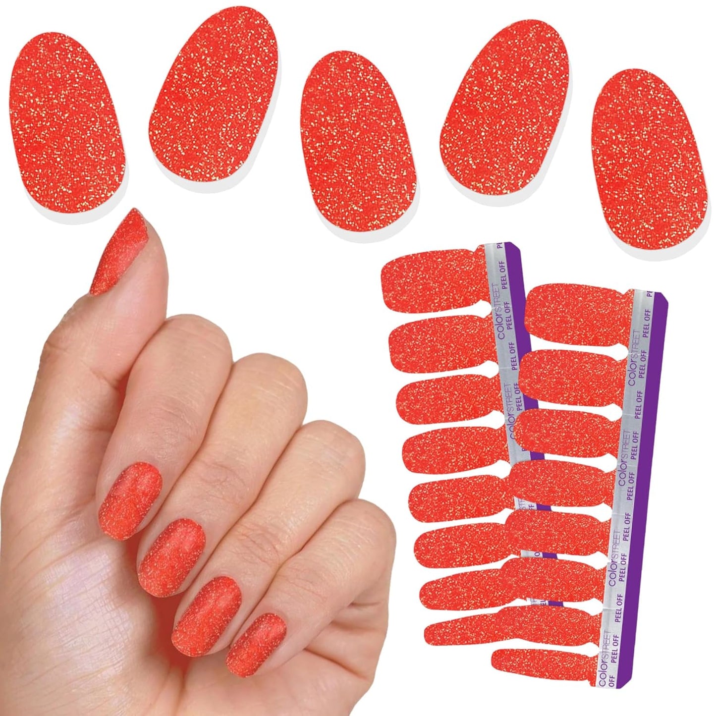 Color Street Heatwave Nail Strips