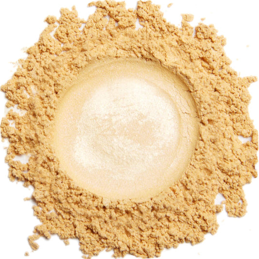 Demure Mineral Make Up (Misty Sunrise) Eye Shadow, Shimmer Eyeshadow, Loose Powder, Glitter Eyeshadow, Eye Makeup, Professional Makeup