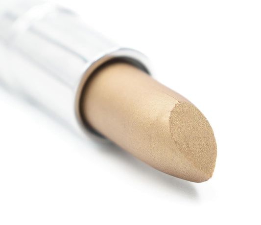 Mirage Yellow Gold Metallic Shimmer Lipstick Color Moisturizing Paraben Free, No Animal Testing & Cruelty Free Lip Makeup Color