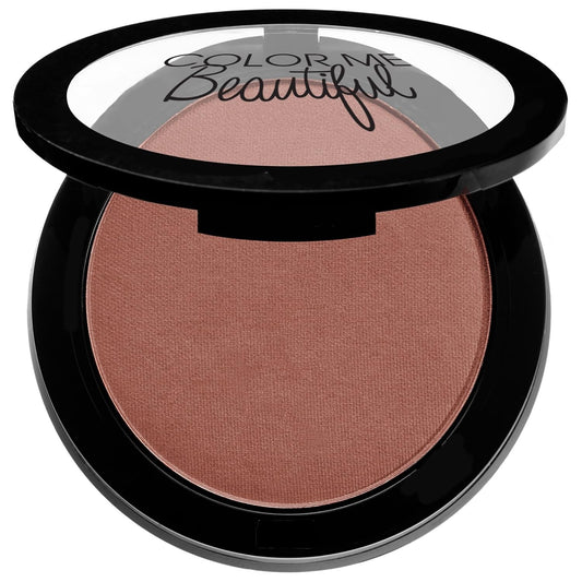 Color Pro Blush by Color Me Beautiful, Pressed Powder Blush with Buildable Coverage, Complexion Enhancing Makeup