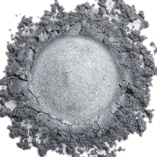 Demure Mineral Make Up (Sterling) Eye Shadow, Shimmer Eyeshadow, Loose Powder, Glitter Eyeshadow, Organic Makeup, Eye Makeup, Natural Makeup, Organic Eyeshadow, Natural Eyeshadow, Professional Makeup