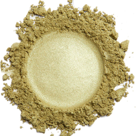Demure Mineral Make Up (Lime) Eye Shadow, Shimmer Eyeshadow, Loose Powder, Glitter Eyeshadow, Eye Makeup, Professional Makeup