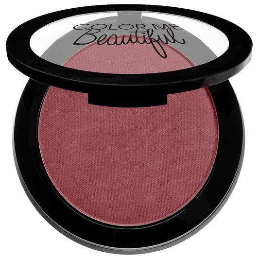 Color Pro Blush by Color Me Beautiful, Pressed Powder Blush with Buildable Coverage, Complexion Enhancing Makeup