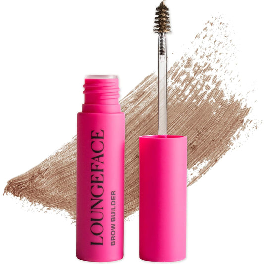 Brow Builder - Cream Gel Formula: Instant Lift, Natural Full Look, Super Quick, Pigment & Hold - Tapered Precision Wand - Vegan & Cruelty Free Beauty, Eyebrow Tint, Makeup Women (Taupe)