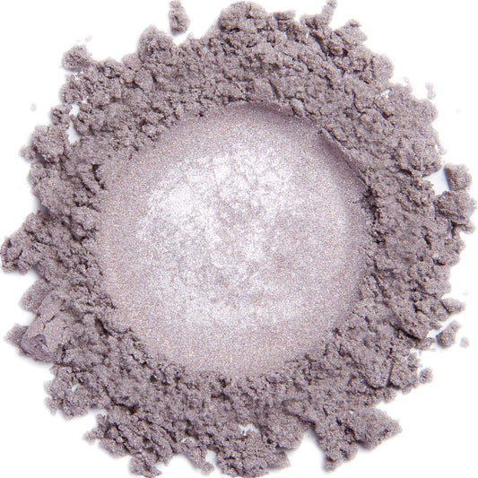 Demure Mineral Make Up (Lavender Ice) Eye Shadow, Shimmer Eyeshadow, Loose Powder, Glitter Eyeshadow, Eye Makeup, Professional Makeup