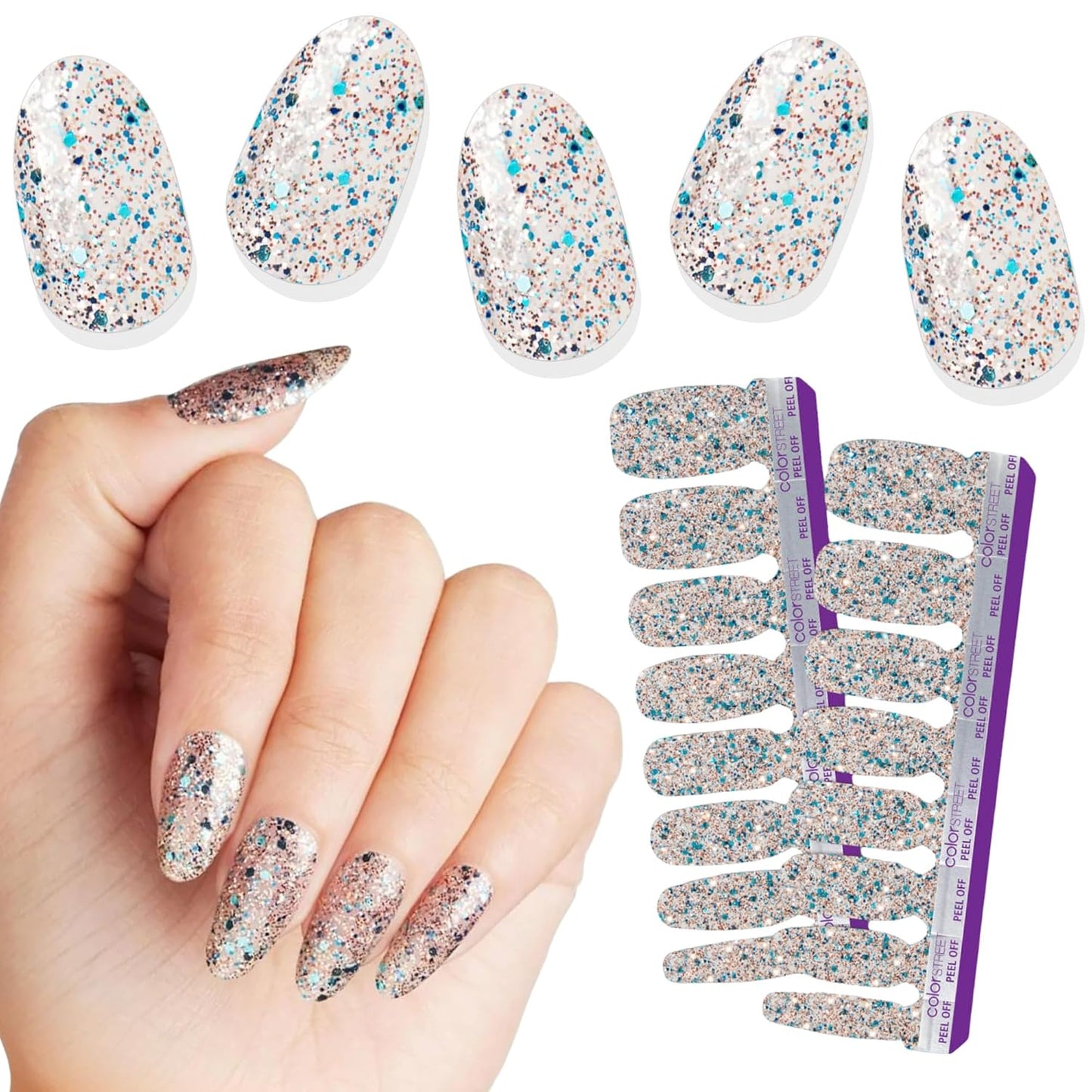 Color Street Jewelry Box Nail Strips