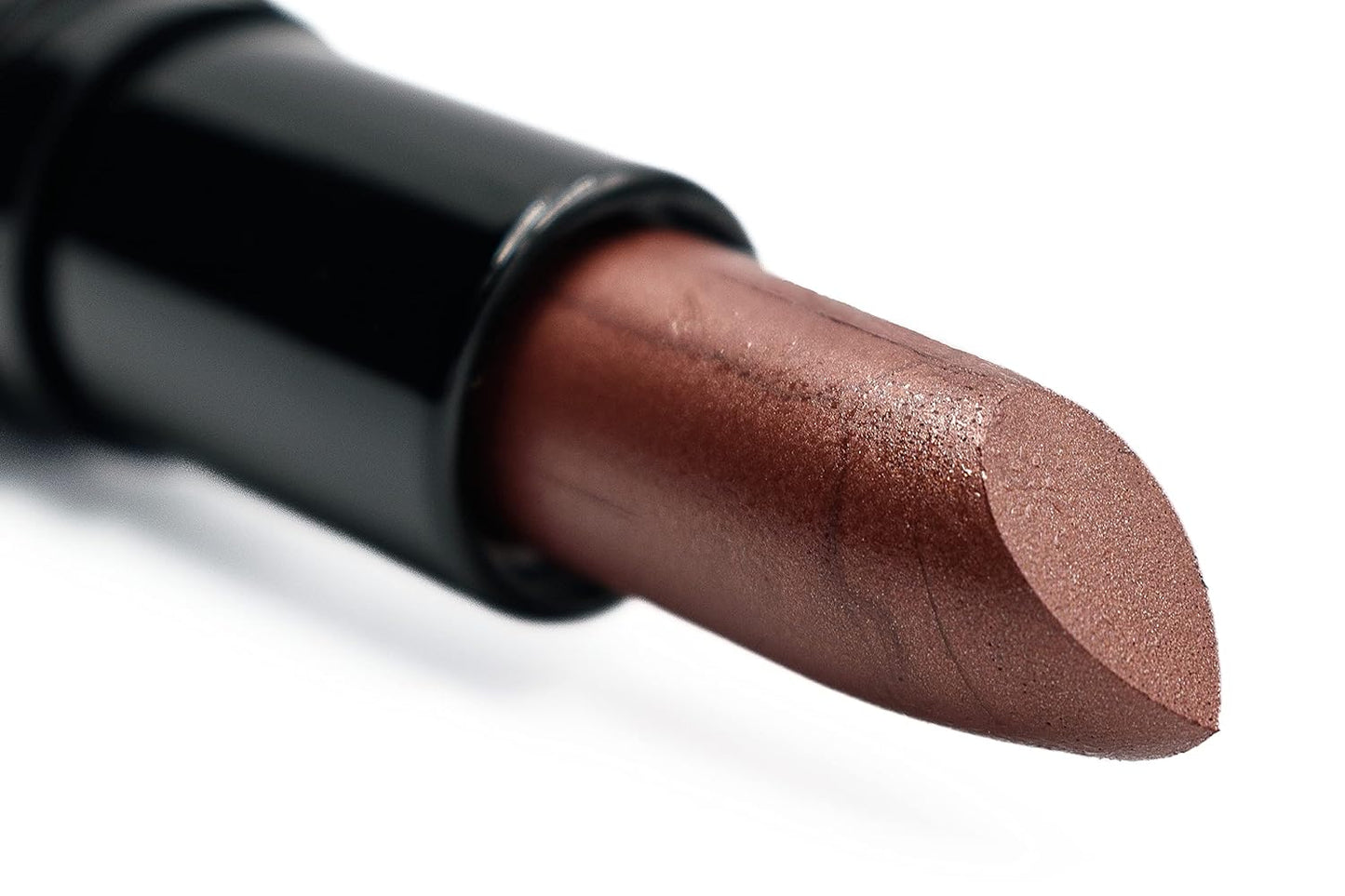 Frosted Brown Burgundy Red Pearl Pearlescent Moisturizing Lip Cream Lipstick Color Paraben, Lanolin & Cruelty Free, No Animal Testing