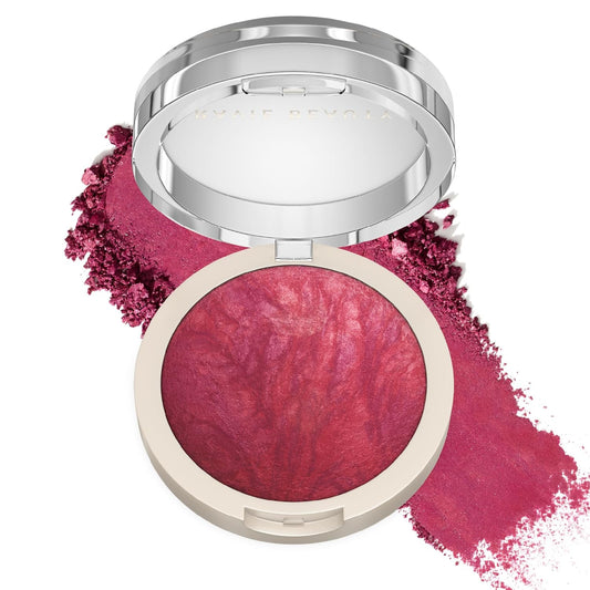 Ravie Beauty Endless Diffusion™ Baked Blush - Long-Lasting, Buildable, Smooth & Natural Finish (Oasis, 0.25oz)