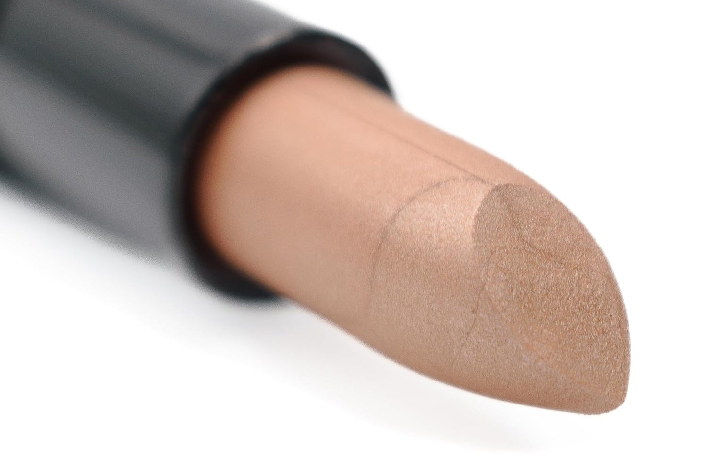 Pebblestone Nude Light Brown Bronze Lipstick Color Moisturizing Paraben Free, No Animal Testing & Cruelty Free Lip Makeup Color
