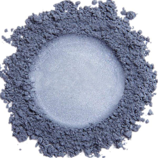 Demure Mineral Make Up (Smoky Blue) Eye Shadow, Shimmer Eyeshadow, Loose Powder, Glitter Eyeshadow, Eye Makeup, Natural Makeup, Natural Eyeshadow, Professional Makeup