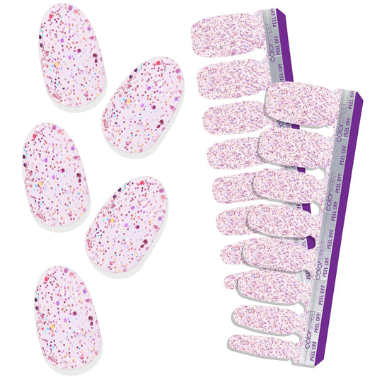 Color Street Shimmer Down Nail Strips