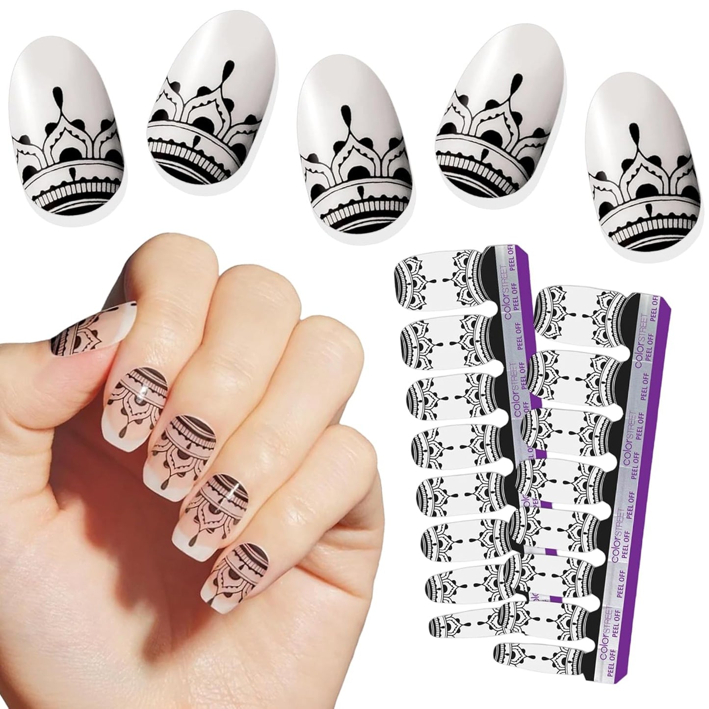 Color Street Henna Harmony Nail Strips