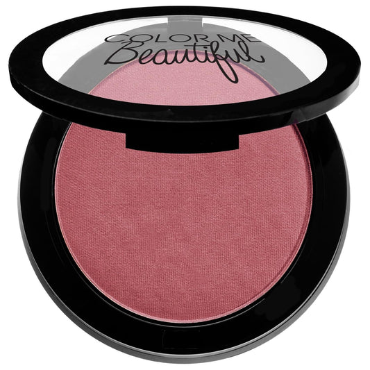 Color Pro Blush by Color Me Beautiful, Pressed Powder Blush with Buildable Coverage, Complexion Enhancing Makeup