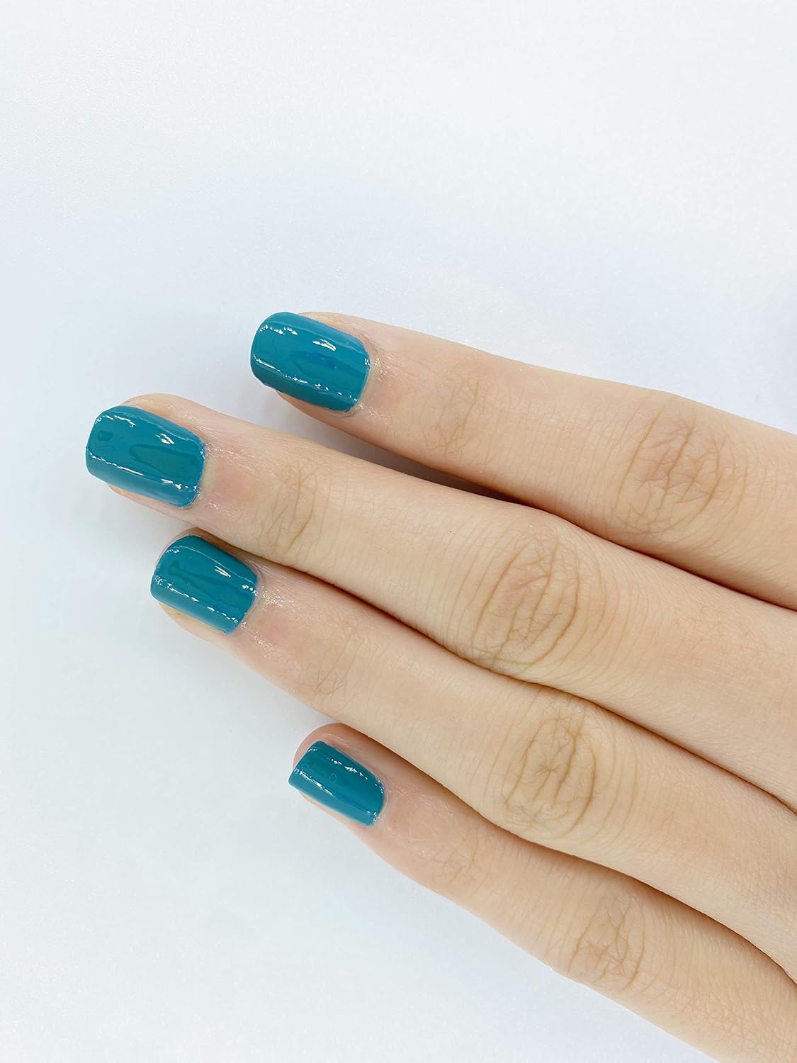 AZA Nail Polish - Vegan, 10-Free, Cruelty-Free, Non-Toxic, Chip Resistant, Made in USA, Teal Blue, Gorgeous Shades (Where's My Cowboy)