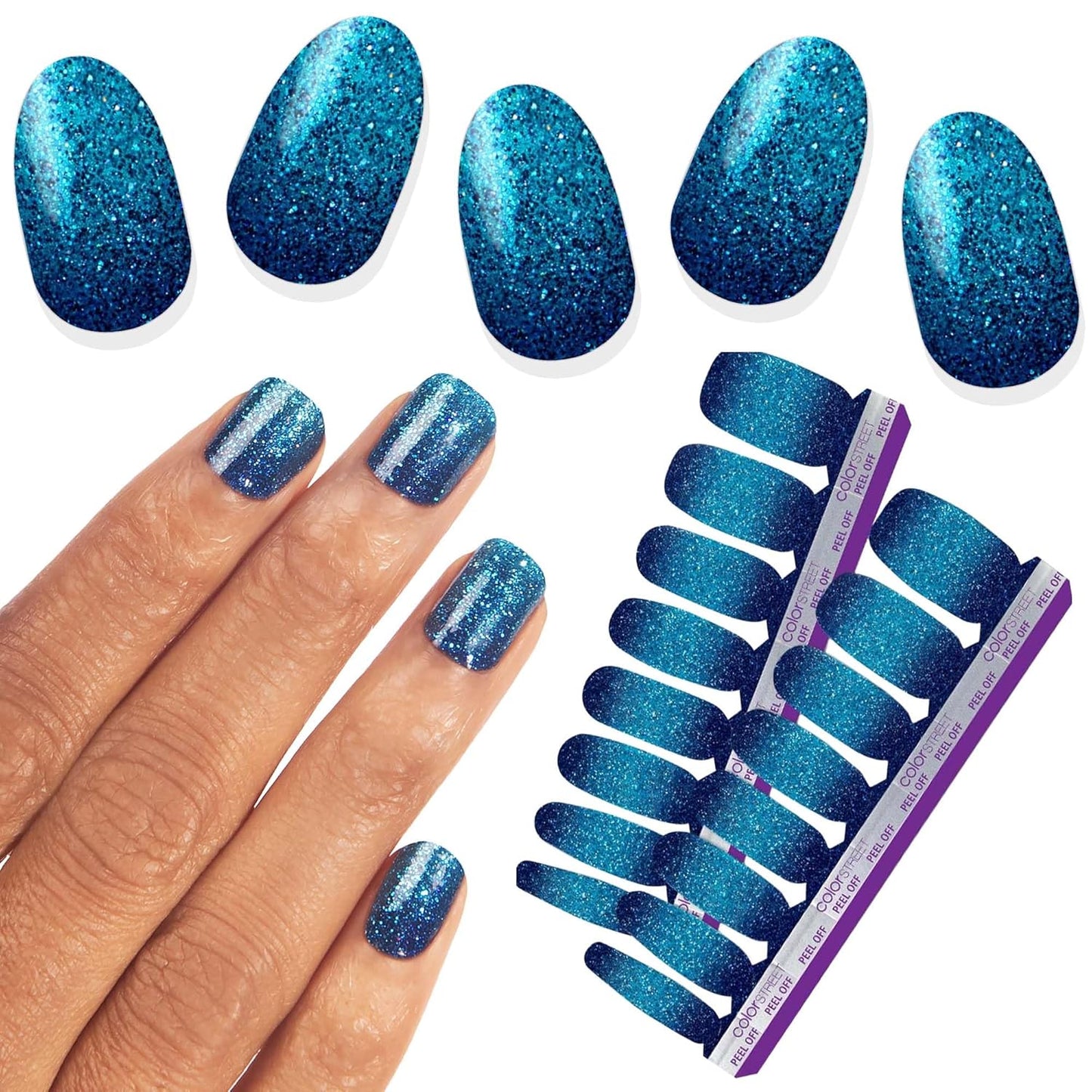Color Street High Tide Nail Strips