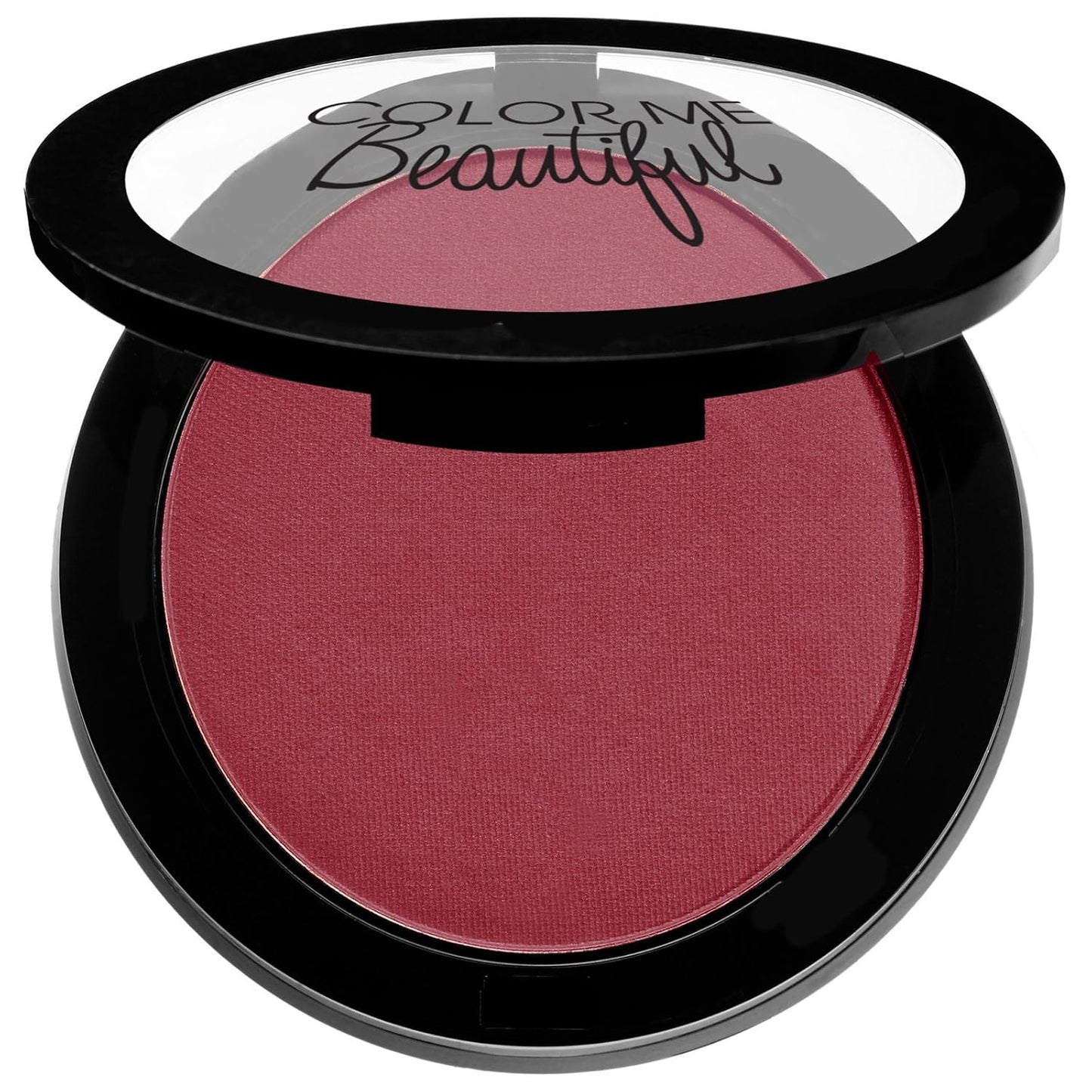 Color Pro Blush by Color Me Beautiful, Pressed Powder Blush with Buildable Coverage, Complexion Enhancing Makeup