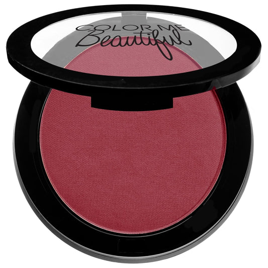 Color Pro Blush by Color Me Beautiful, Pressed Powder Blush with Buildable Coverage, Complexion Enhancing Makeup