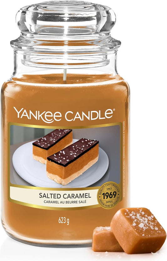 Yankee Candle® Salted Caramel Original Large Jar Candle
