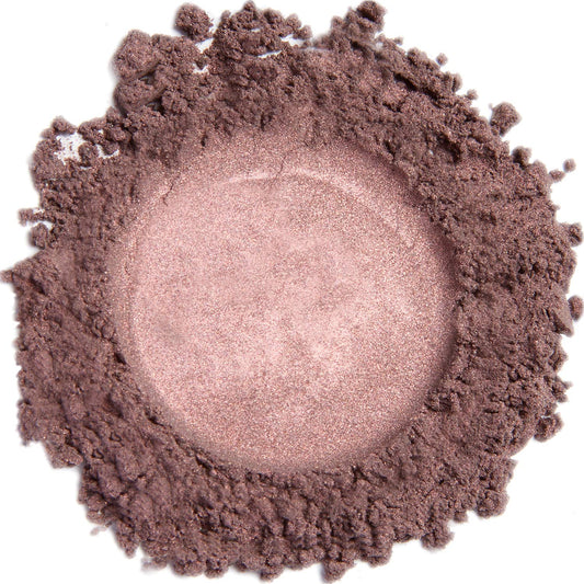 Demure Mineral Eye Shadow (Plum) - Shimmer, Loose Powder, Glitter Eyeshadow - Organic, Natural, Professional Makeup