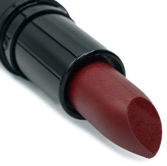 Bing Cherry Deep Dark Red Lipstick Cream Moisturizing Paraben Free, No Animal Testing & Cruelty Free Lip Makeup Color