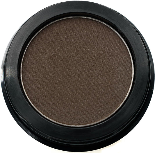 Black Dark Brown Eyebrow Brow Powder Cake Powder, Paraben Free, No Animal Testing & Cruelty Free