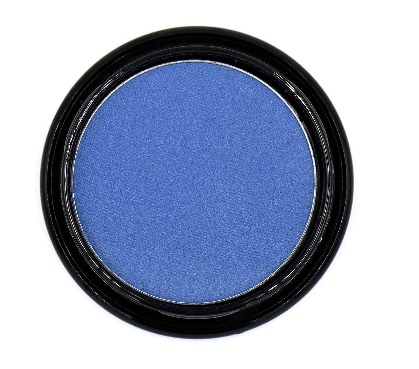 Navy Blue Dark Blue Matte Opaque Pressed Powder Single Vegan Eyeshadow; Talc, Paraben & Cruelty Free
